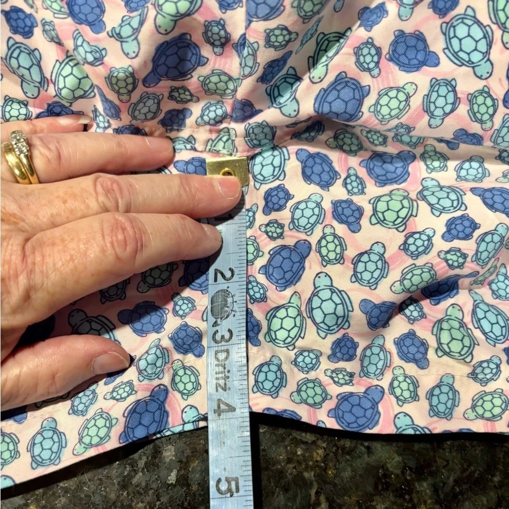 ⛱️PETER MILLAR Seaside Collection Turtle Swim Trunks⛱️